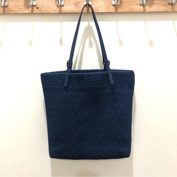 Michael Kors Neoprene & Patent Leather Tote Gently Used. Excellent Condition! - Picture 5 of 9